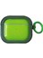 Airpods Pro 2 (2.nesil) Bond Kılıf - Yeşil 1