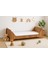 Montessori Çocuk Karyolası 70X140, Ceviz Mdf, Alçak Tasarım Güvenli Yatak 6