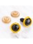 Loren 12 mm Sarı 5 Çift Amigurumi Göz 1