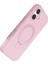 Apple iPhone 16 Plus Regal Magsafe Standlı Kapak - Açık Pembe 4
