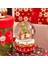 New Year Yılbaşı Cupcake Müzikli Yılbaşı Kar Küresi 1