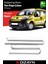 Peugeot Bipper Krom Yan Kapı Çıtası 4 Prç 2007-2017 5