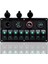 Switch Panel 8'li Usb, Plastik Çakmaklık, Voltmetre 1