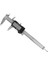 Dijital Kumpas LCD Ekranlı (0.01-12 Mikron Hassasiyet) 0.0005 Inç Metal 150 mm Derinlik Ölçüm Aleti 5