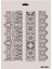 Rich Dantel Seri DN-901 Stencil 35X25 cm 1