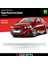 Chevrolet Aveo 2 SD Kapı Koruma Çıtası Krom 2011-2020 3