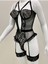 Afrodit Siyah Sexy Jartiyer Takım -1050 3