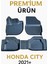 Honda City 2021+ Uyumlu 3D Oto Paspas Premium 3