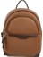 Kadın 1265-48641 Sılver Polo Sırt Çantası M86 Karamel-Mat Kahve 1