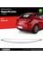 Opel Astra K HB Krom Bagaj Alt Çıta 2015-2022 4