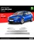 Ford Focus 3 HB Krom Cam Çıtası 8 Prç 2011-2018 7
