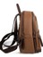 Kadın 1265-48641 Sılver Polo Sırt Çantası M86 Karamel-Mat Kahve 3