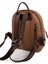 Kadın 1265-48641 Sılver Polo Sırt Çantası M86 Karamel-Mat Kahve 4