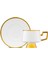 Ellmore Gold 6'lı Kahve Fincan Takımı 2