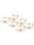 Ellmore Gold 6'lı Kahve Fincan Takımı 6