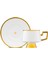 Ellmore Gold 6'lı Kahve Fincan Takımı 7