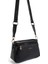 Kadın Çapraz Çanta 1184-48398 Sılver Polo Çapraz Bayan Çantası M86 Siyah-Mat Siyah 2