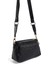 Kadın Çapraz Çanta 1184-48398 Sılver Polo Çapraz Bayan Çantası M86 Siyah-Mat Siyah 4