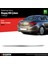 Opel Astra J SD Krom Bagaj Alt Çıtası 2012-2020 4