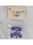 Loren Crafts Lila 8 Li Düğme - 235 1