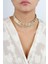 Dual Leaf Choker Kolye 3
