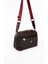 Kadın Çapraz Çanta 1094-48615 Sılver Polo Çapraz Bayan Çantası M178 Kahve Sarı-Mat Bordo 2