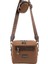 Kadın Çapraz Çanta 1038-48496 Sılver Polo Çapraz Bayan Çantası M86 Karamel-Mat Kahve 1