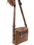 Kadın Çapraz Çanta 1038-48496 Sılver Polo Çapraz Bayan Çantası M86 Karamel-Mat Kahve 2
