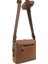 Kadın Çapraz Çanta 1038-48496 Sılver Polo Çapraz Bayan Çantası M86 Karamel-Mat Kahve 4