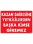Kazan Dairesine Yetkililerden Başka Kimse Giremez Uyarı Levhası 25X35 KOD:1468 1