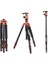 Z818 Magnezyum-Alüminyum Alaşımlı Tripod/monopod- Telefon Tutucu-Çanta ve Bluetooth Kumanda Ile Birlikte 4