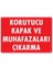 Koruyucu Kapak ve Muhafazaları Çıkarma Uyarı Levhası 25X35 KOD:263 1