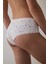 Ekru Pointel Printes Hipster Külot 2