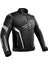 Motosiklet Montu Full Korumalı 4 Mevsim Maxdura Kumaş ve Pu Deri Motor Mont Siyah Edt 2