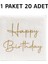 Suna K Signature Collection – Premium Happy Birthyday Desenli Peçete 1