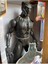 Avengers Kara Panter-Black Panter Sesli 30 cm Figür Oyuncak Oyuncak Black Panter Figür 2