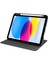 Apple iPad 10. Nesil 10.9 Inc Dönebilen Standlı Kalem Bölmeli Koruyucu Kılıf Stylus Kalem ve Nano Ekran Koruyucu Çok Fonksiyonlu Set 5