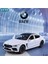 Bmw M8 Diecast Metal 1.24 Ölcek Araba Kapı Bagaj Kaput Açılır Beyaz Bmw Spor Araba 1