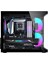 Gm-X1 Tuştan Değişmeli 3x Rgb Fanlı Gaming Mini Akvaryum M-Atx Siyah Kasa 3
