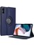 Xiaomi Redmi Pad Se 4g Kılıf 360 Tablet Deri Kılıf - Lacivert 1