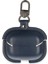 CPT83 Airpods Pro 2 (2.nesil) Çanta Deri Kılıf - Lacivert 2