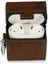 CPT83 Airpods 2 (2.nesil) Deri Kılıf - Kahverengi 2