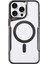 OMR02 iPhone 14 Pro Kılıf Boyi Magsafe Silikon Kapak - Siyah 2
