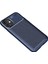 OMR02 iPhone 12 Mini Kılıf Auto Focus Karbon Kapak - Lacivert 2