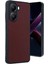 Xiaomi Poco X7 Pro Kılıf Aras Deri Kapak - Bordo 1