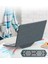 Macbook Air 13.6 Macbook Kumaş Kapak - Gri 3