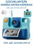 Çocuklar Için Anında Baskı Kamera – 24MP Hd, 1080P Video, 10X Zoom, 180° Döner Lens Termal Baskıl 1