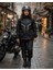 Motosiklet ve Bisiklet Lüx Yağmurluk Takım Waterproof Oxford Kumaş Astarlı Yağmurluk Takım 4