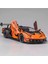 1:24 Lamborghini Essenza SCV12 Turuncu Oyuncak Lamborghini Diecast Araba 1