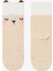 Çok Renkli Kız Çocuk Cream Hedgehog 4lü Soket Çorap 6